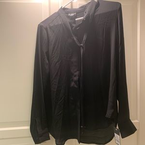 Button up Black dress Shirt